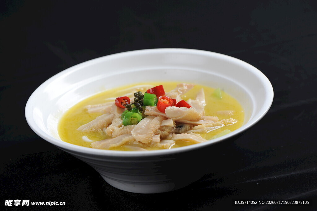 酸辣牛肚