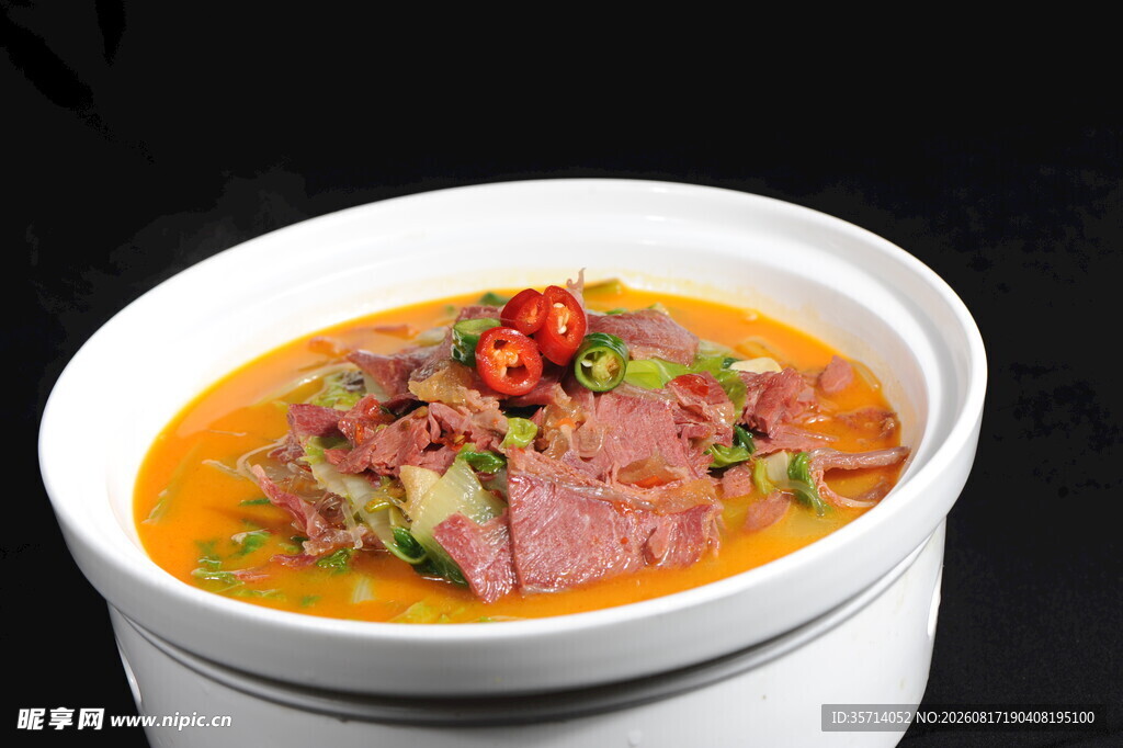 苏北青菜牛肉