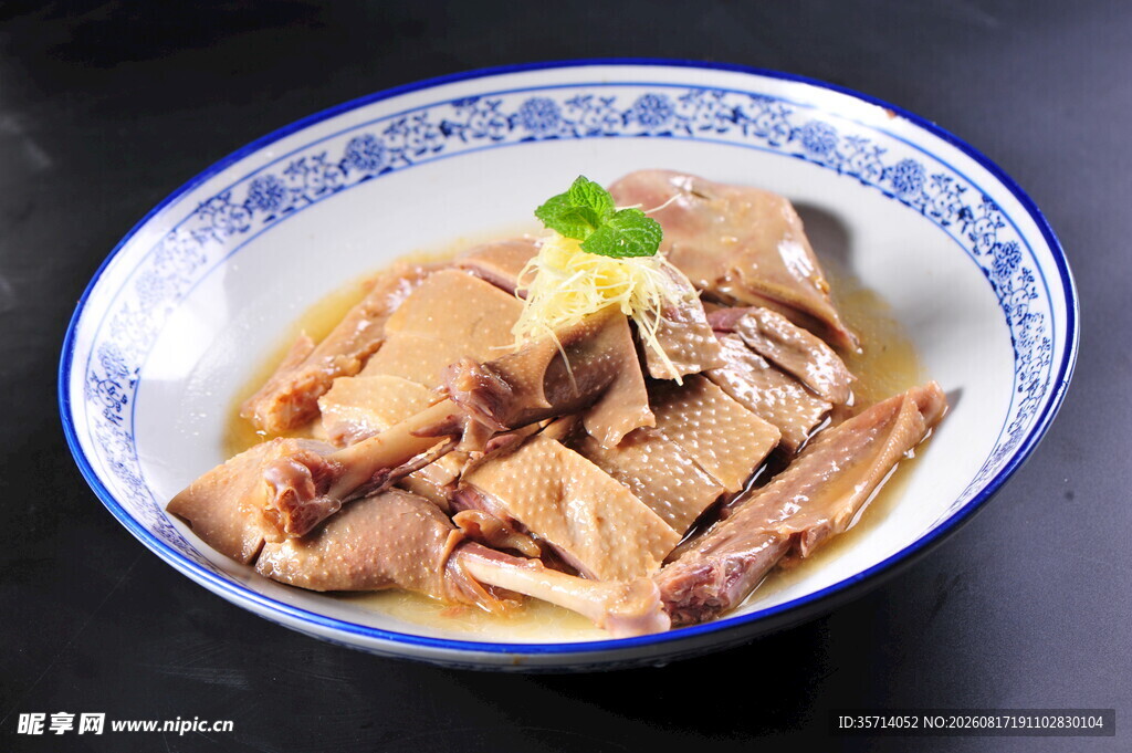 卤鸭肉