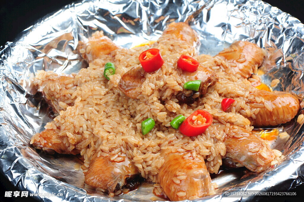 糯米蒸鸡翅