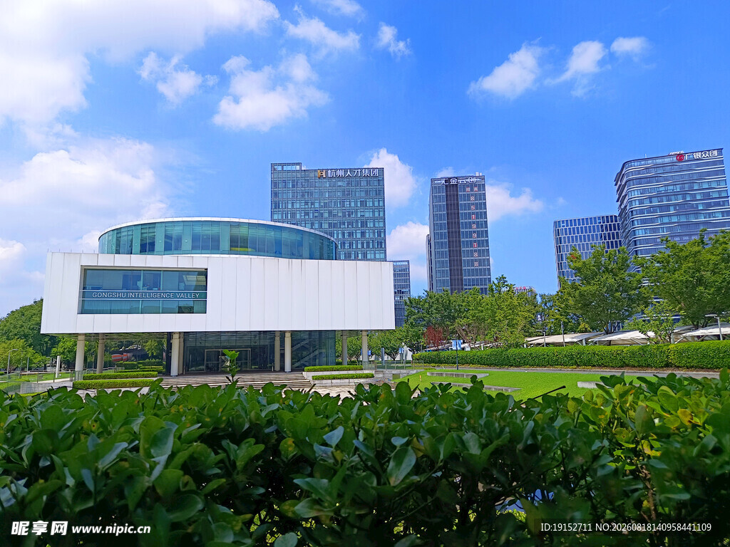现代建筑与城市景观