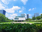 城市绿地中的现代建筑景观