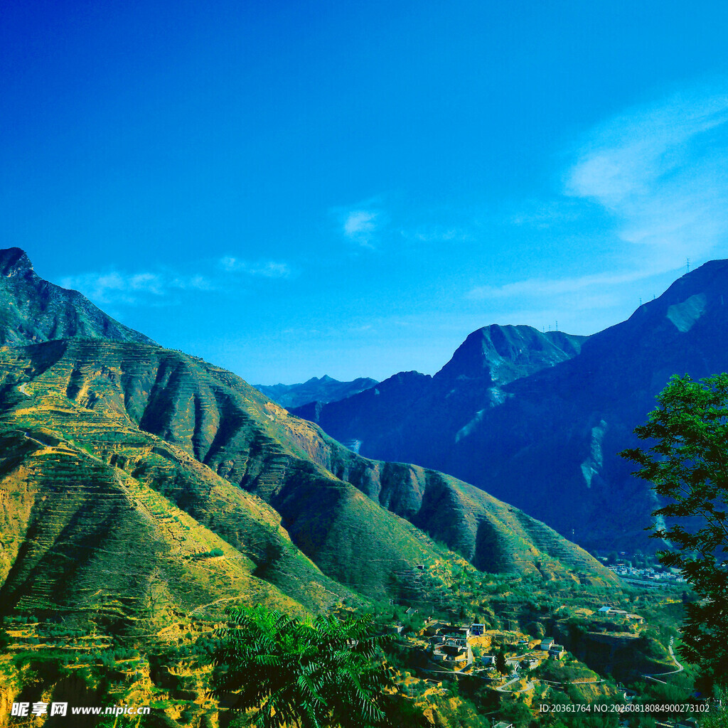 壮丽山景