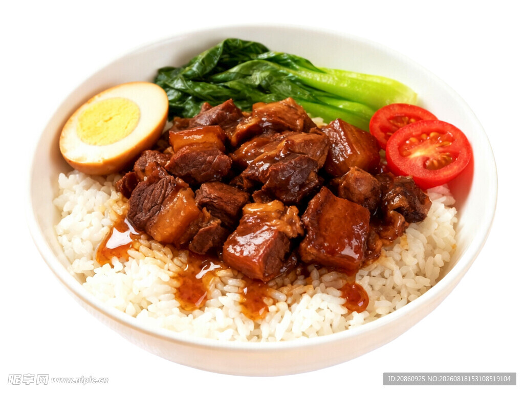 卤肉盖饭
