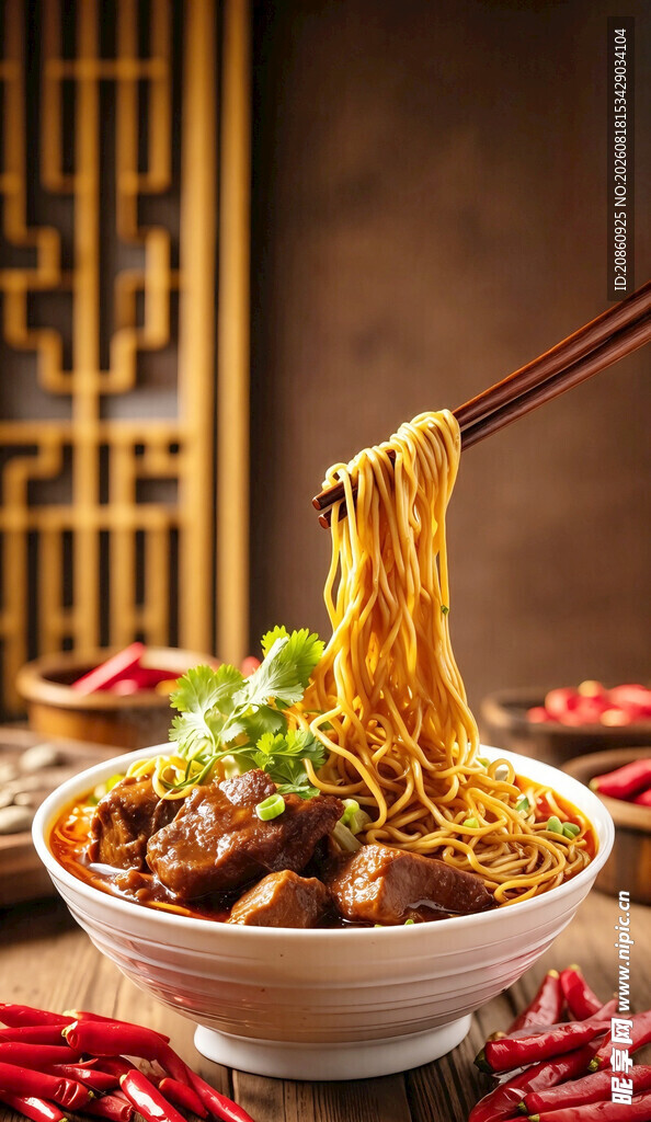 美味中式面条