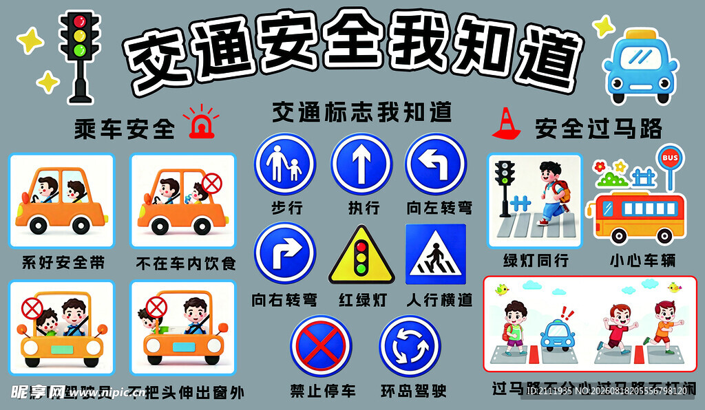 交通安全我知道