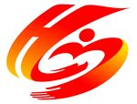 红橙渐变人文公益 logo