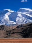 壮丽雪山风景