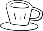 咖啡杯