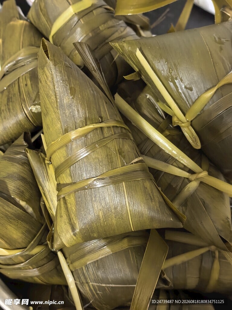美味传统手工粽子