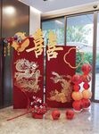订婚宴 平面图可编辑