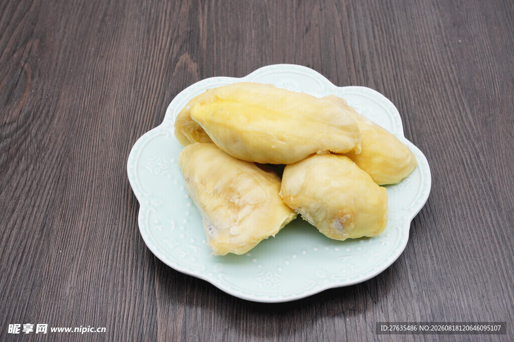盘中美味榴莲