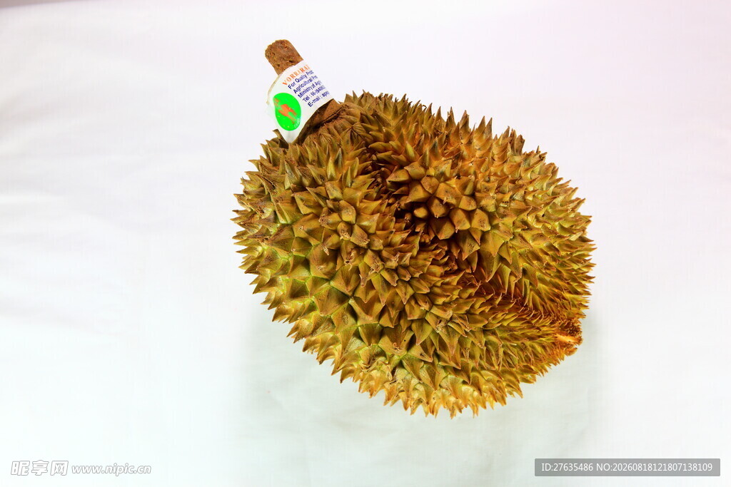 金黄榴莲特写