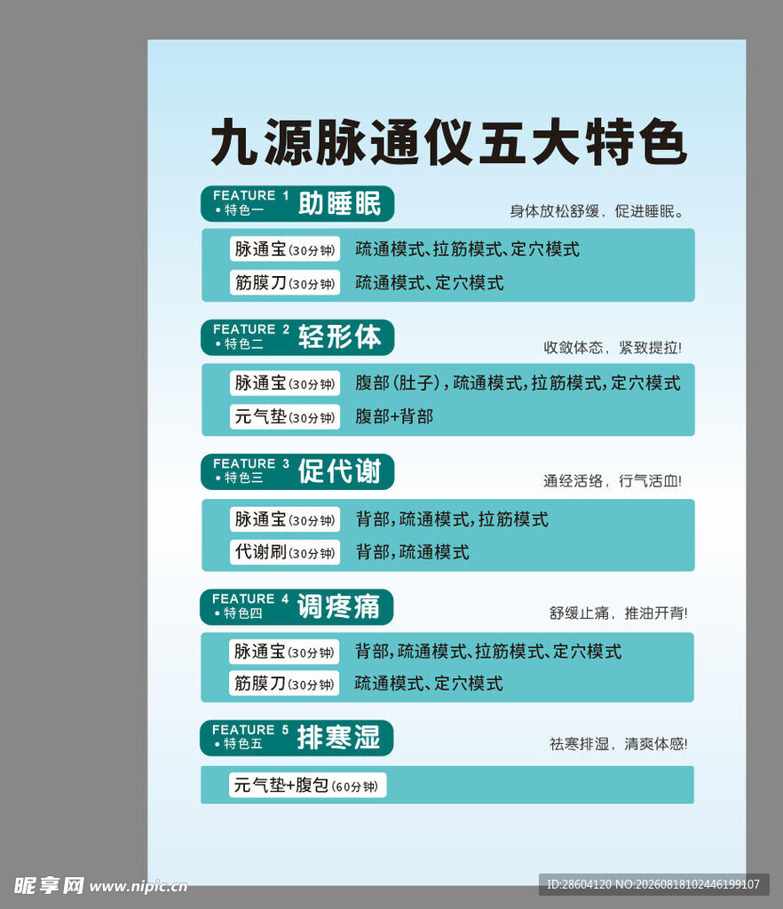 中医理疗五大特色