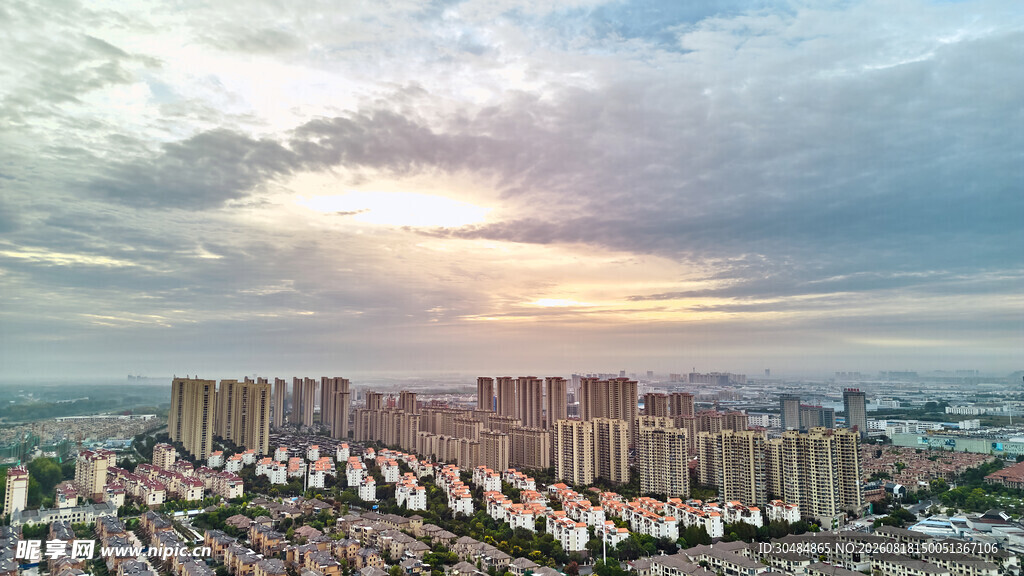 淮河湿地公园一角