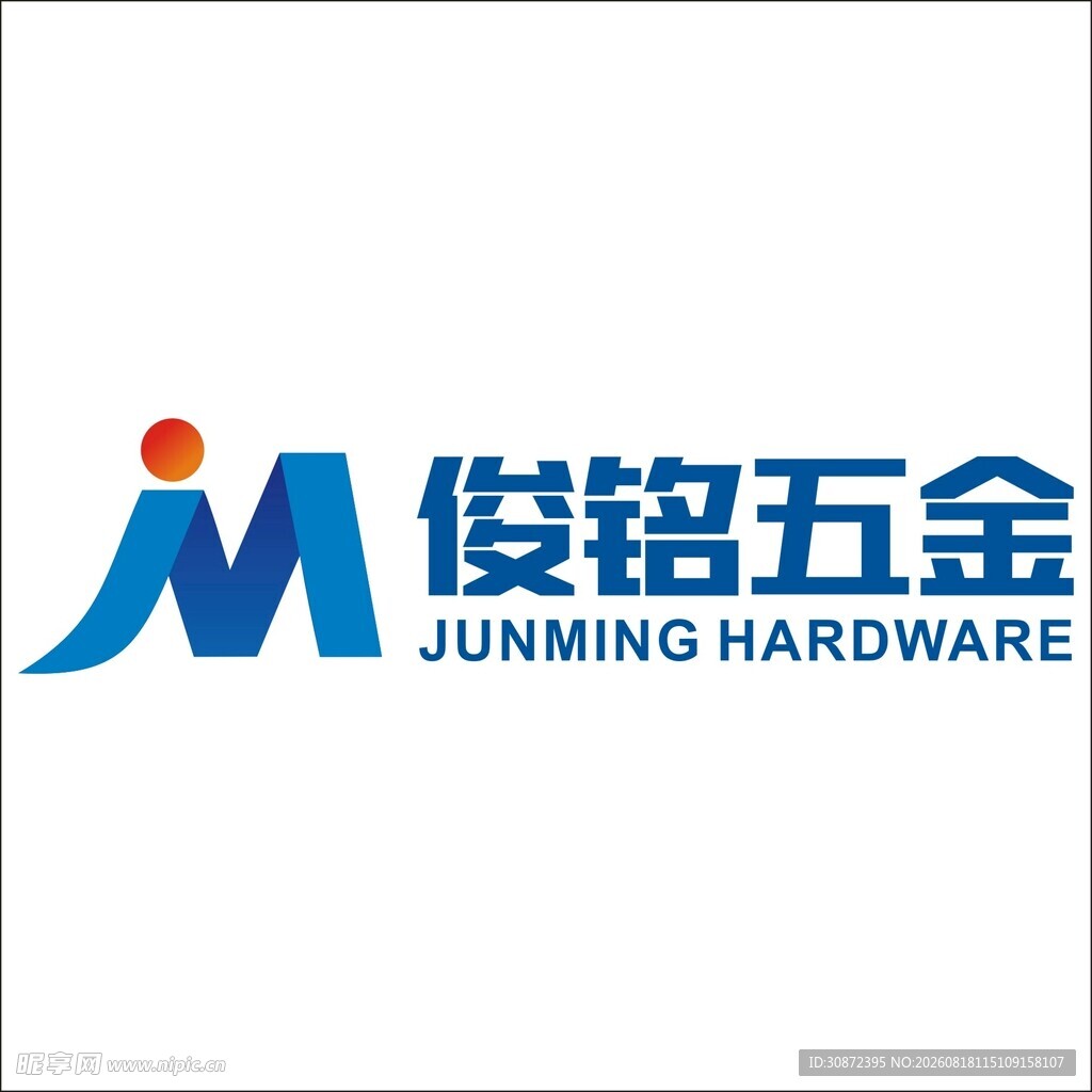 JM字母logo