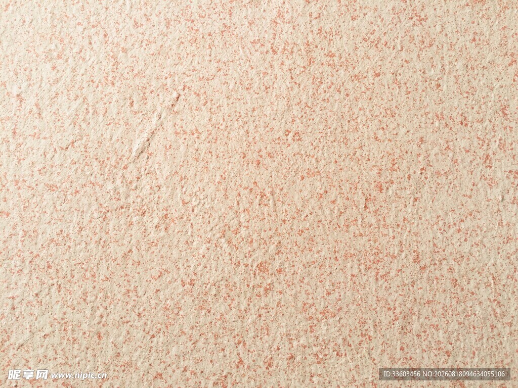 浅米色粗糙质感墙面纹理