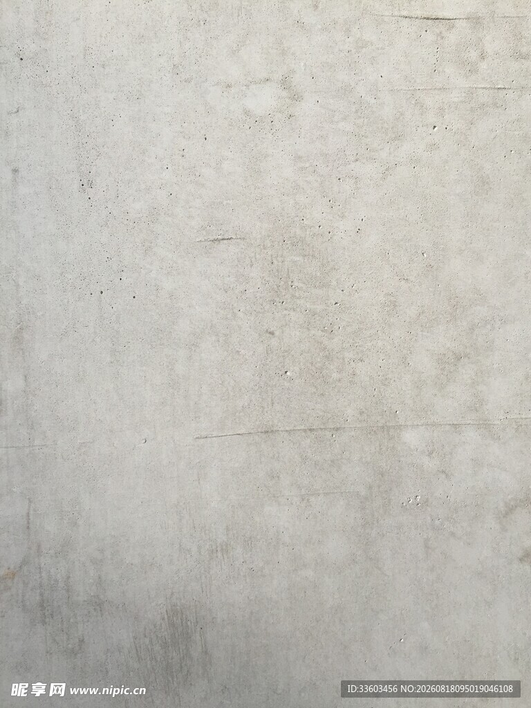 灰白粗糙墙面纹理图