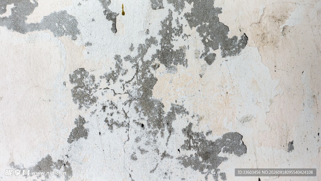 斑驳墙面纹理背景图