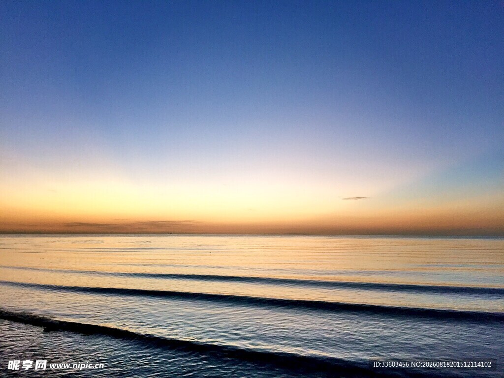 海边日落美景