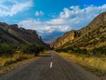 山间公路美景