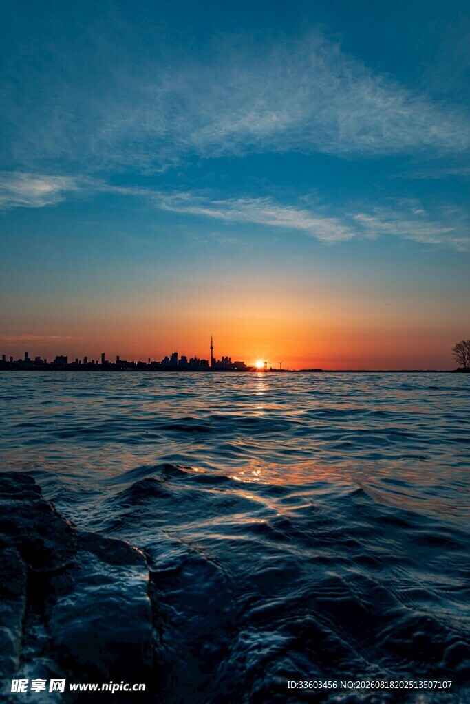 海边日落美景