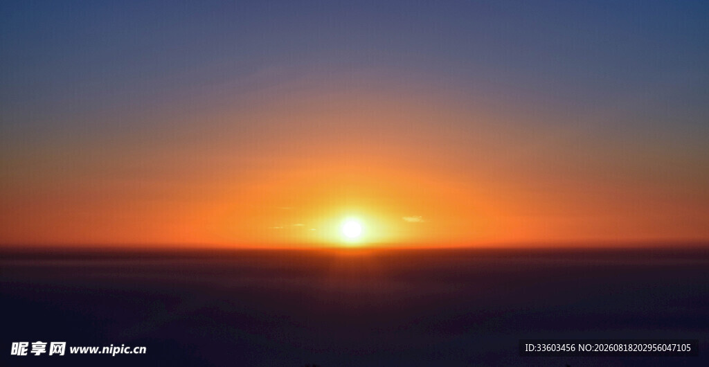 海上日出美景