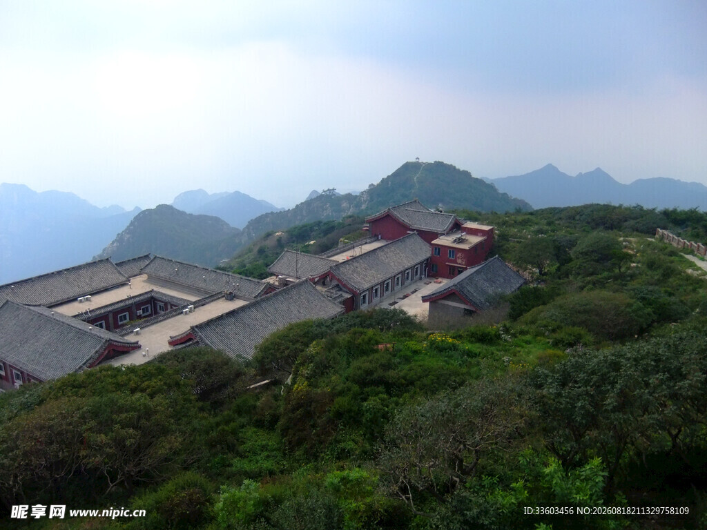 山间古建景观