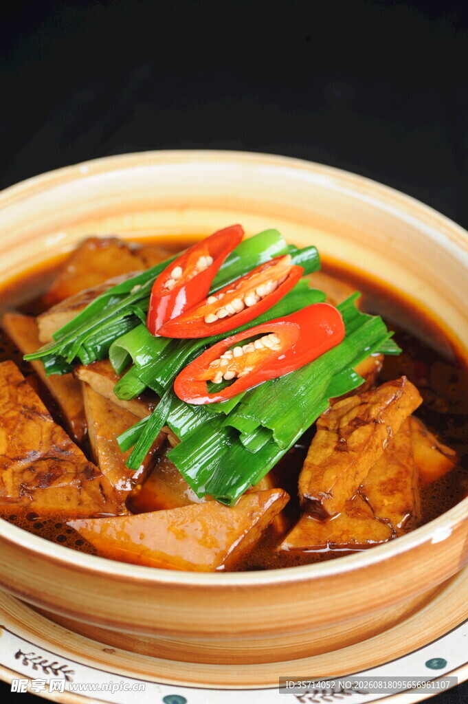豆腐煲