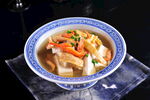豆腐烩河虾