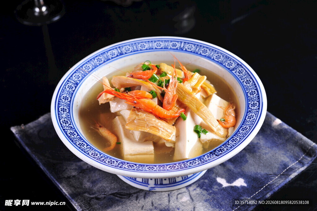 豆腐烩河虾
