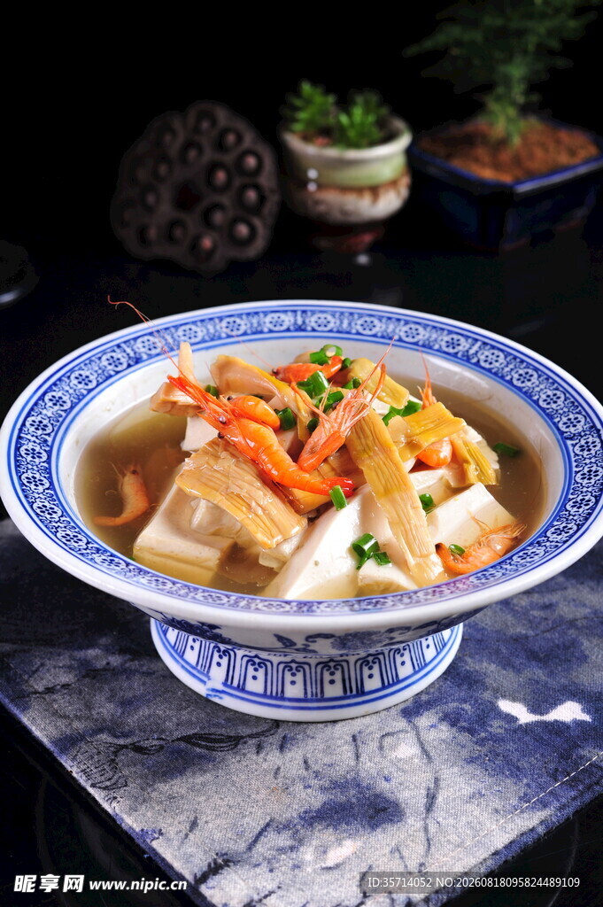 豆腐小海鲜