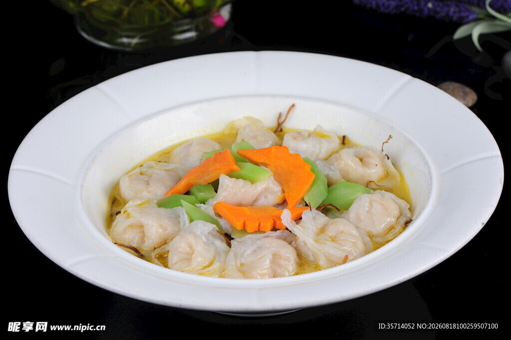 鲜美虾仁馄饨