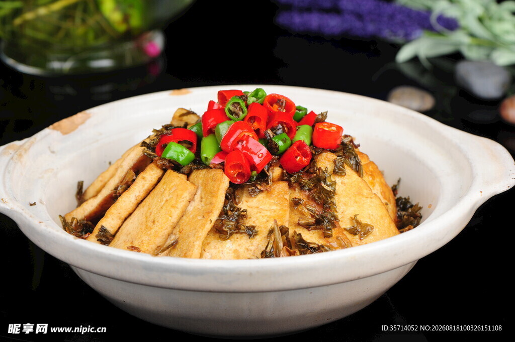 美味香嫩豆腐煲