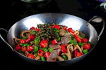 麻辣香锅鸡杂