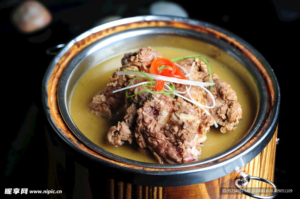 美味金汤牛肉煲