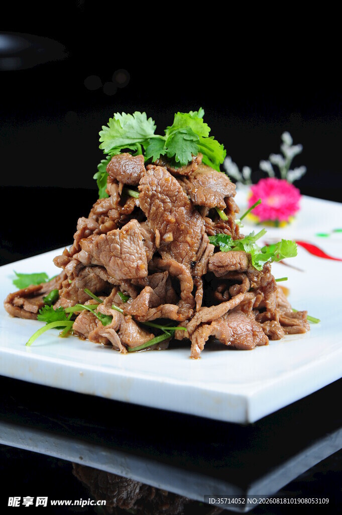 美味凉拌牛肉 