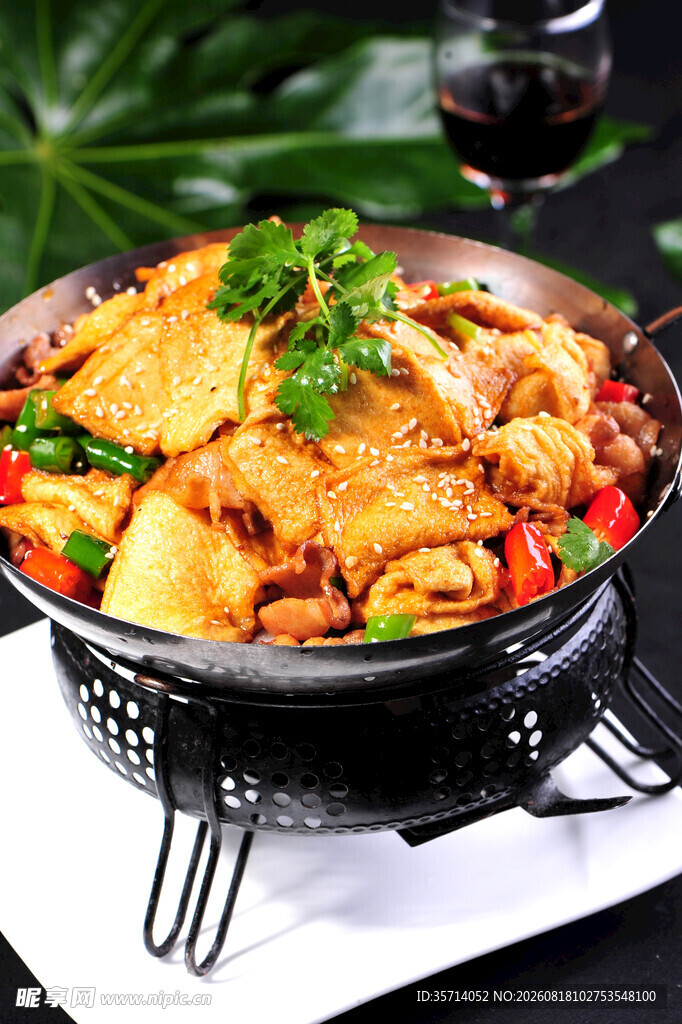 干锅千页豆腐