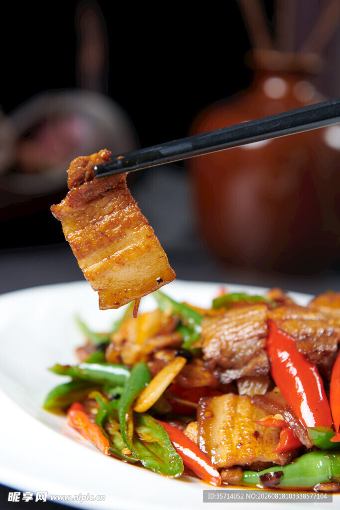 青椒炒肉