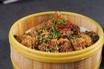 竹笼粉蒸肉