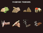 艾草棒素材