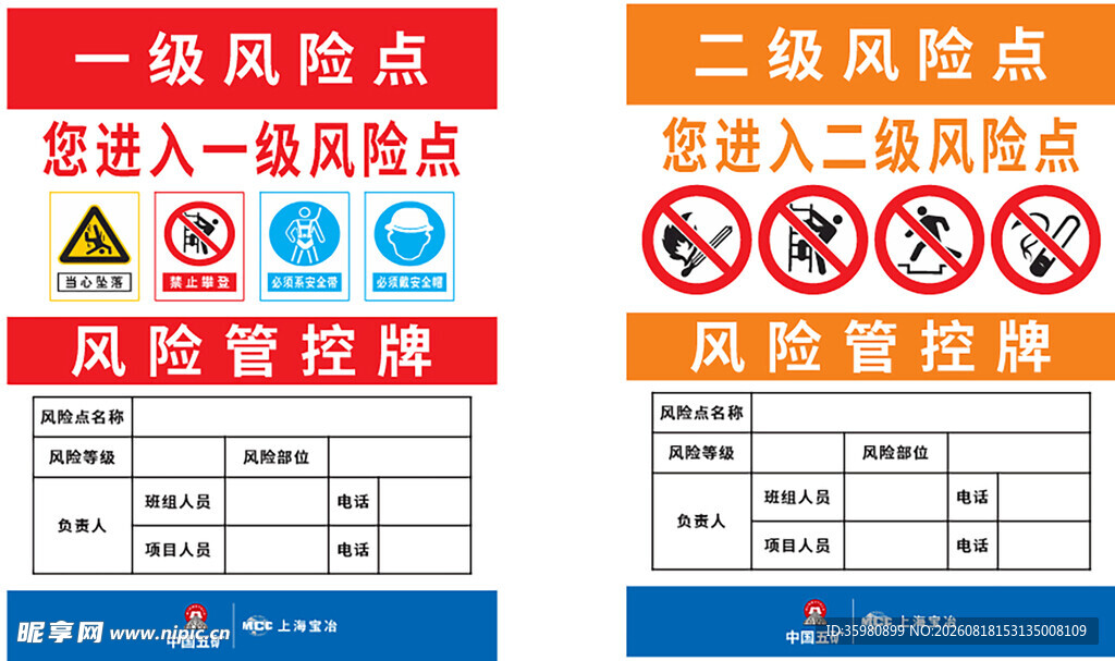 一级风险点