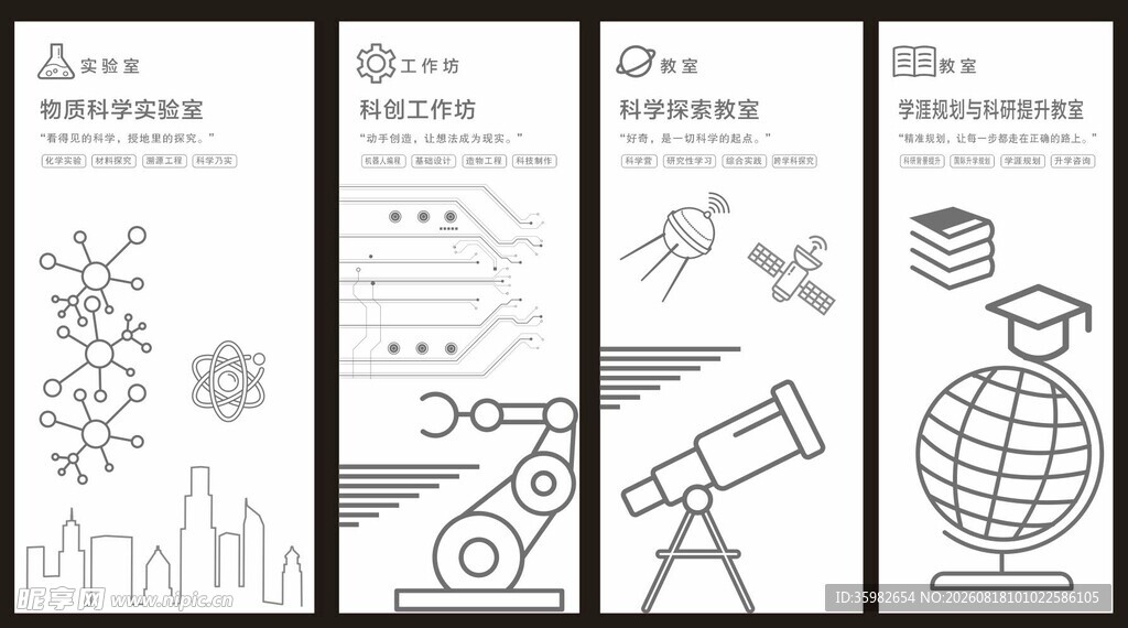 科学探索主题手抄报设计