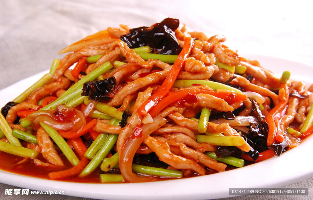 美味鱼香肉丝