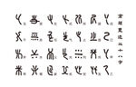 仓颉造字