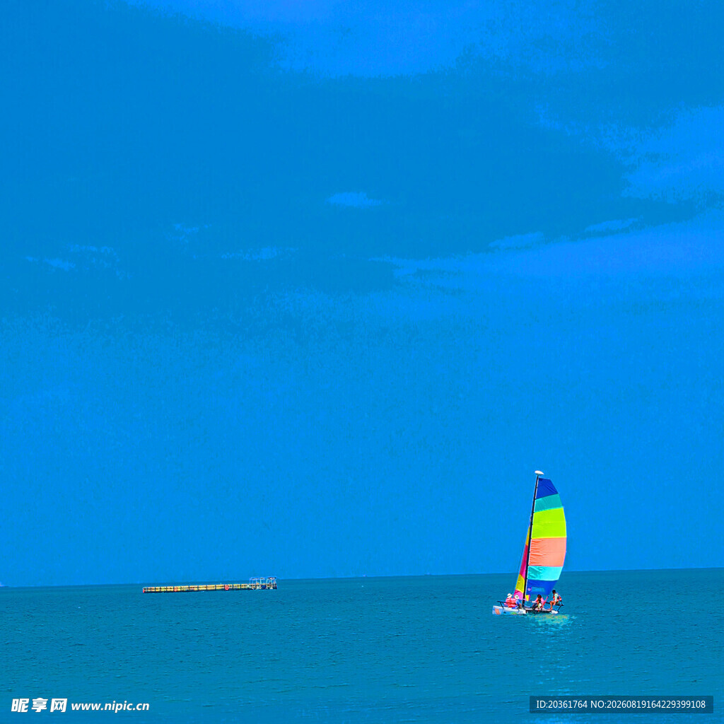 海上风帆