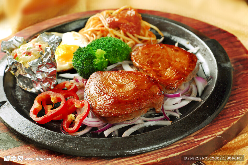 韩式铁板烤肉套餐