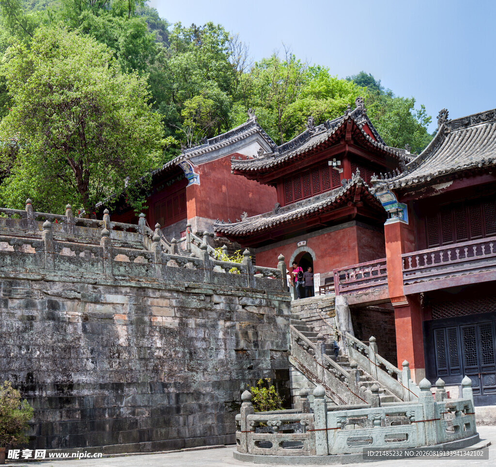古色古香的中式传统建筑
