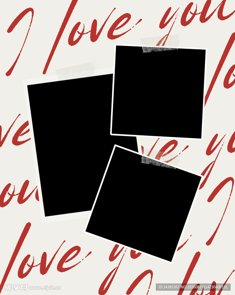 手写love