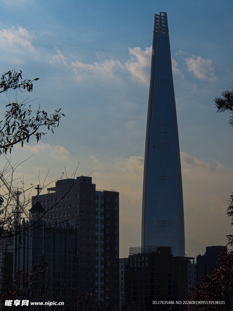 伦敦碎片大厦城市景观
